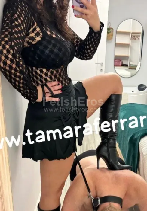 Mistress Tamara VERONA - Sessioni con Mistress BDSM, Foto Gallery Fetish, Annuncio Mistress Fetish Eros