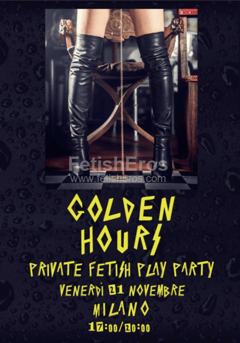 PLAY PARTY MILANO PLAY PARTY