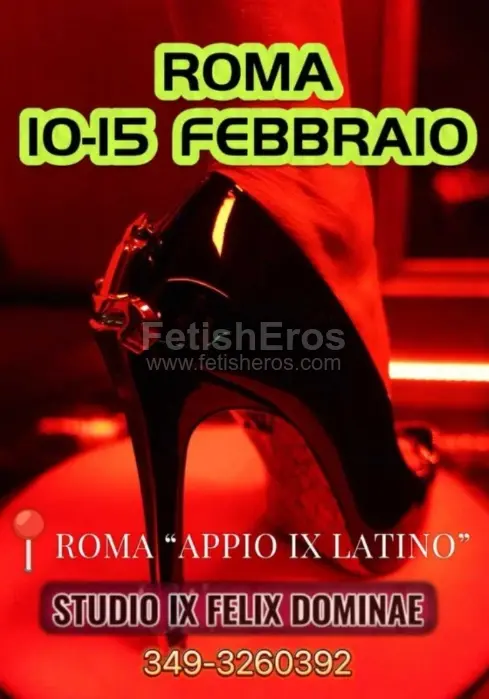 Lady Glamhell ROMA Lady Glamhell