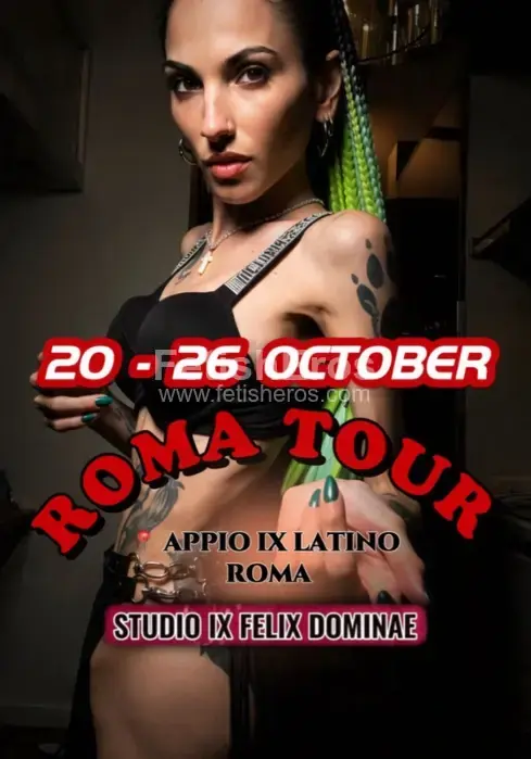 Lady Glamhell ROMA Lady Glamhell