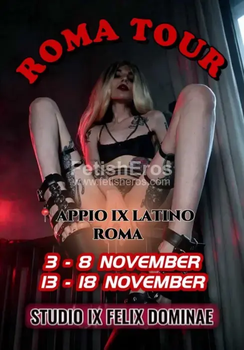 Lady Glamhell ROMA Lady Glamhell