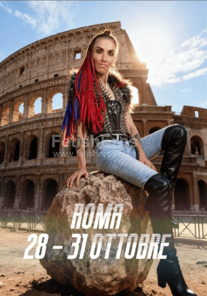 Lady Glamhell a Roma