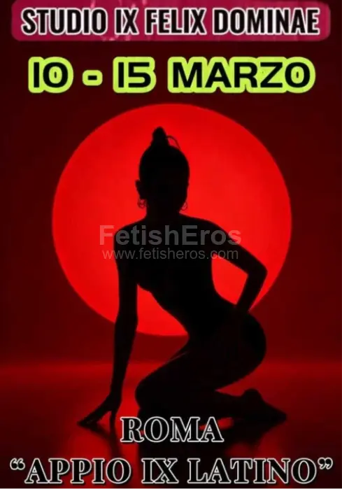 Mistress Lady GlamHell ROMA -Sessioni con Mistress BDSM, Foto Gallery Fetish, Annuncio Mistress Fetish Eros