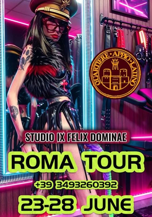 Mistress Lady GlamHell ROMA -Sessioni con Mistress BDSM, Foto Gallery Fetish, Annuncio Mistress Fetish Eros