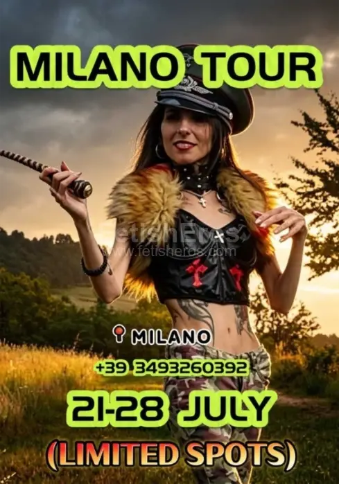 Mistress Lady GlamHell MILANO -Sessioni con Mistress BDSM, Foto Gallery Fetish, Annuncio Mistress Fetish Eros