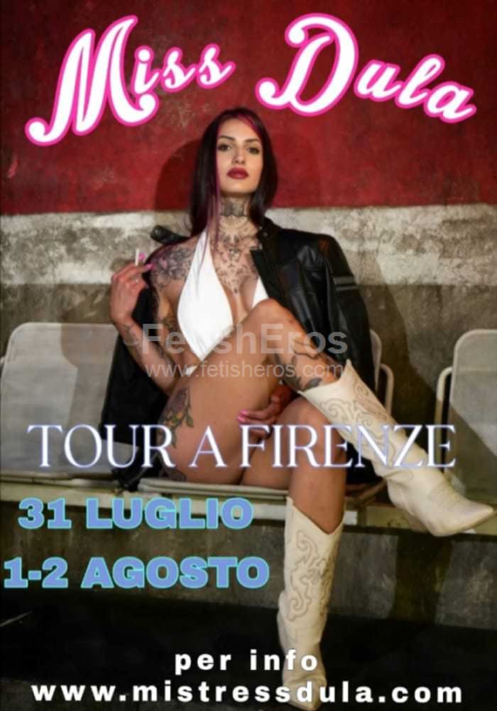 Miss Dula Firenze 1-2 agosto Miss Dula