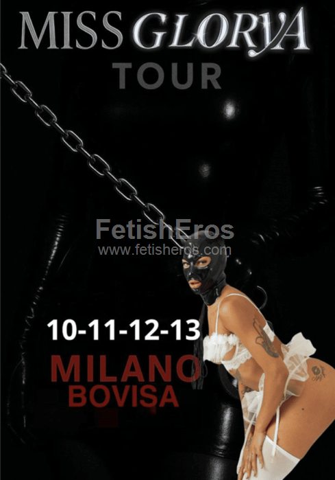 Miss Glorya 10-13 dic Milano Miss Glorya