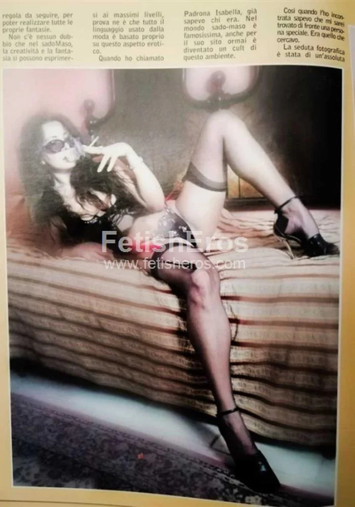 MISTRESS - Padrona Isabella