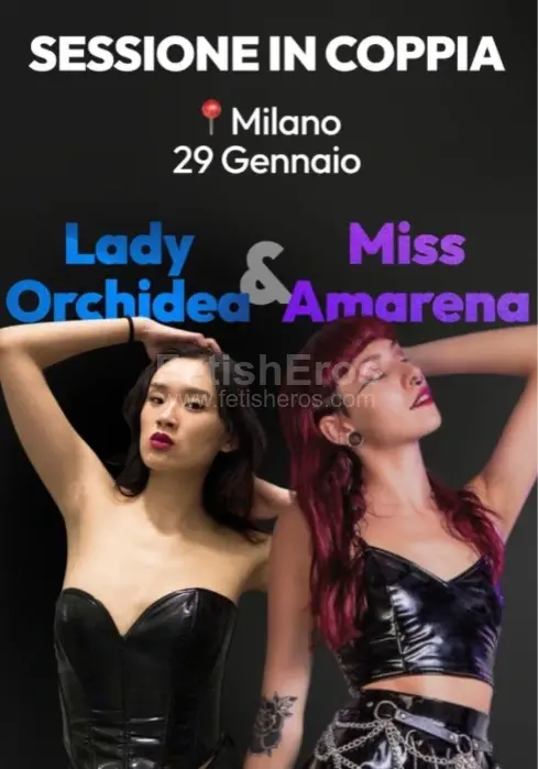 Mistress Lady Orchidea MILANO - Sessioni con Mistress BDSM, Foto Gallery Fetish, Annuncio Mistress Fetish Eros