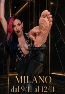 Mistress Jessica Grillet a milano – Annunci BDSM - FetishEros
