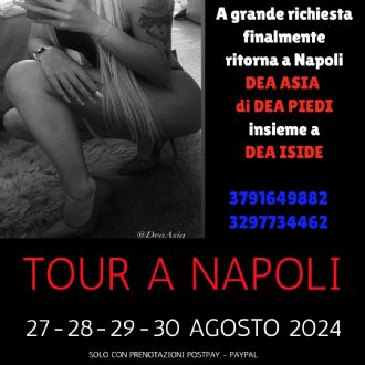 Dea Asia - SALERNO 13 Ott in coppia con Master Thor.
