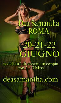 Dea Samantha - NAPOLI 25 28 Ottobre