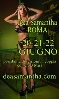 Dea Samantha - Napoli 18-20 Aprile