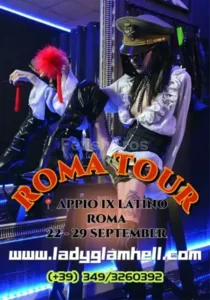 Mistress Lady Glamhell a Roma a roma – Annunci BDSM