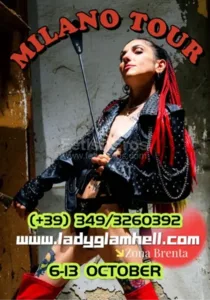 Mistress Lady Glamhell a Milano a milano – Annunci BDSM